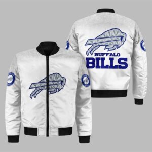 2025 Buffalo Bills Rivalries Cold Front Bomber Jacket