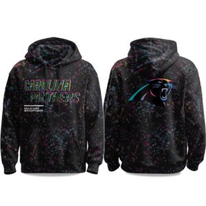 2025 Carolina Panthers Crucial Catch Intercept Cancer Hoodie CRC1010