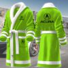 Acura Motocycles Personalized Fleece Bathrobe