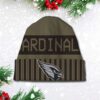 Arizona Cardinals 2025 Salute to Service Beanie Hat