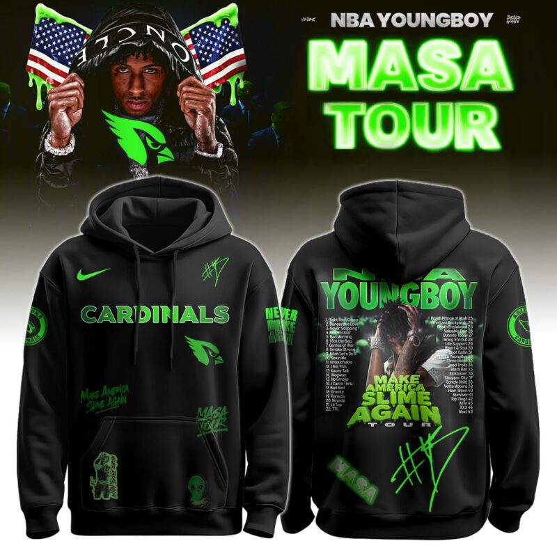Arizona-Cardinals-x-NBA-YoungBoy-Never-Broke-Again-Masa-Tour-Baseball-Jersey Arizona Cardinals x NBA YoungBoy Never Broke Again "Masa Tour" Baseball Jersey