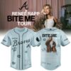 Atlanta Braves x Renee Rap "BITE ME TOUR" 2025 Baseball Baseball Jersey