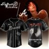 Atlanta Braves x Shawn Mendes "On The Road Again World Tour " Baseball Jersey