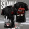 Ayrton Senna Unisex Performance T-Shirt VGN1061