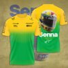 Ayrton Senna Unisex Performance T-Shirt VGN1063