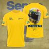 Ayrton Senna Unisex Performance T-Shirt VGN1064
