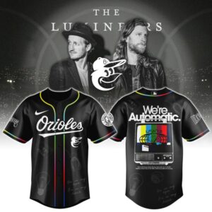 Baltimore Orioles x The Lumineers "The Automatic World Tour" Baseball Jersey