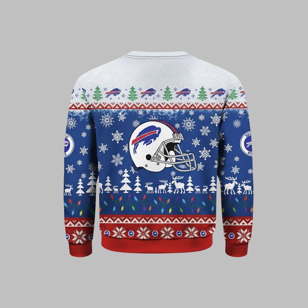 Bills Rivalries Cold 2025-2026 Christmas Sweater 2