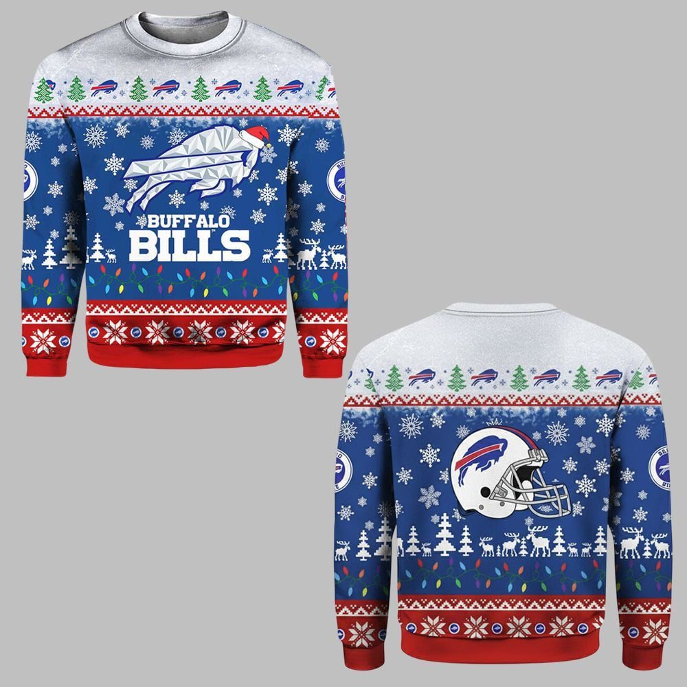 Bills-Rivalries-Cold-2025-2026-Christmas-Sweater Bills Rivalries Cold 2025-2026 Christmas Sweater