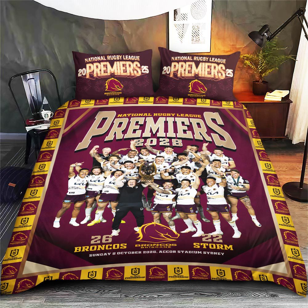 Brisbane-Broncos-2025-NRL-Premiers-Bedding-Set-GNE5002 Brisbane Broncos 2025 NRL Premiers Bedding Set GNE5002