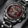 Brisbane Broncos Premiers 2025 Black Stainless Steel Watch GNE5034