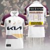 Brisbane Broncos Win First NRL Premiership 2025 Premiers Polo Shirt BBF1073