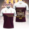 Brisbane Broncos Win First NRL Premiership 2025 Premiership Polo Shirt BBF1069
