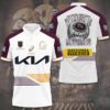 Brisbane Broncos Win First NRL Premiership 2025 Premiership Polo Shirt BBF1070