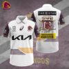 Brisbane Broncos Win First NRL Premiership Polo Shirt BBF1081