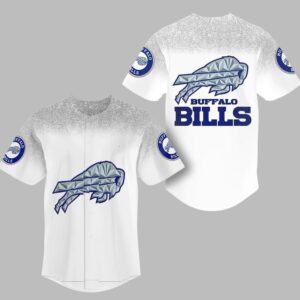 Buffalo Bills 2025 Rivalries Cold Front Baseball Jersey