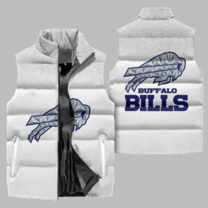 Buffalo Bills 2025 Rivalries Cold Front Jersey Puffer Vest