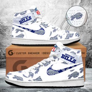 Buffalo Bills Rivalries 2025 Crucial Catch 2025 AJ1 High Top Sneaker