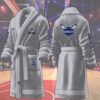 Charlotte Hornets NBA Personalized Fleece Bathrobe