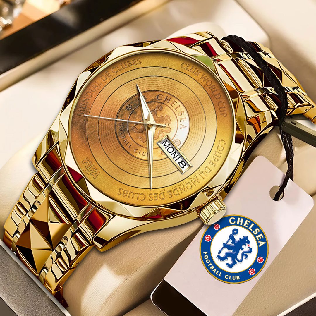 Chelsea-Fc-Alloy-Luxury-Quartz-Watch-LWW1022 Chelsea Fc Alloy Luxury Quartz Watch LWW1022