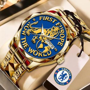 Chelsea Fc Alloy Luxury Quartz Watch LWW1031