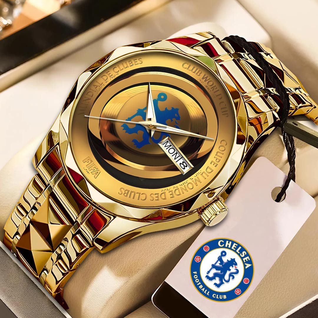 Chelsea-Fc-Alloy-Luxury-Quartz-Watch-LWW1072 Chelsea Fc Alloy Luxury Quartz Watch LWW1072