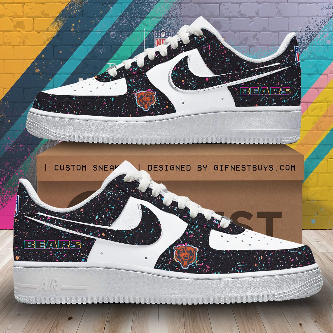 Chicago-Bears-Crucial-Catch-2025-AF1-Sneaker Chicago Bears Crucial Catch 2025 AF1 Sneaker