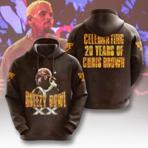 Chris Brown Unisex Performance Hoodie VGN1098