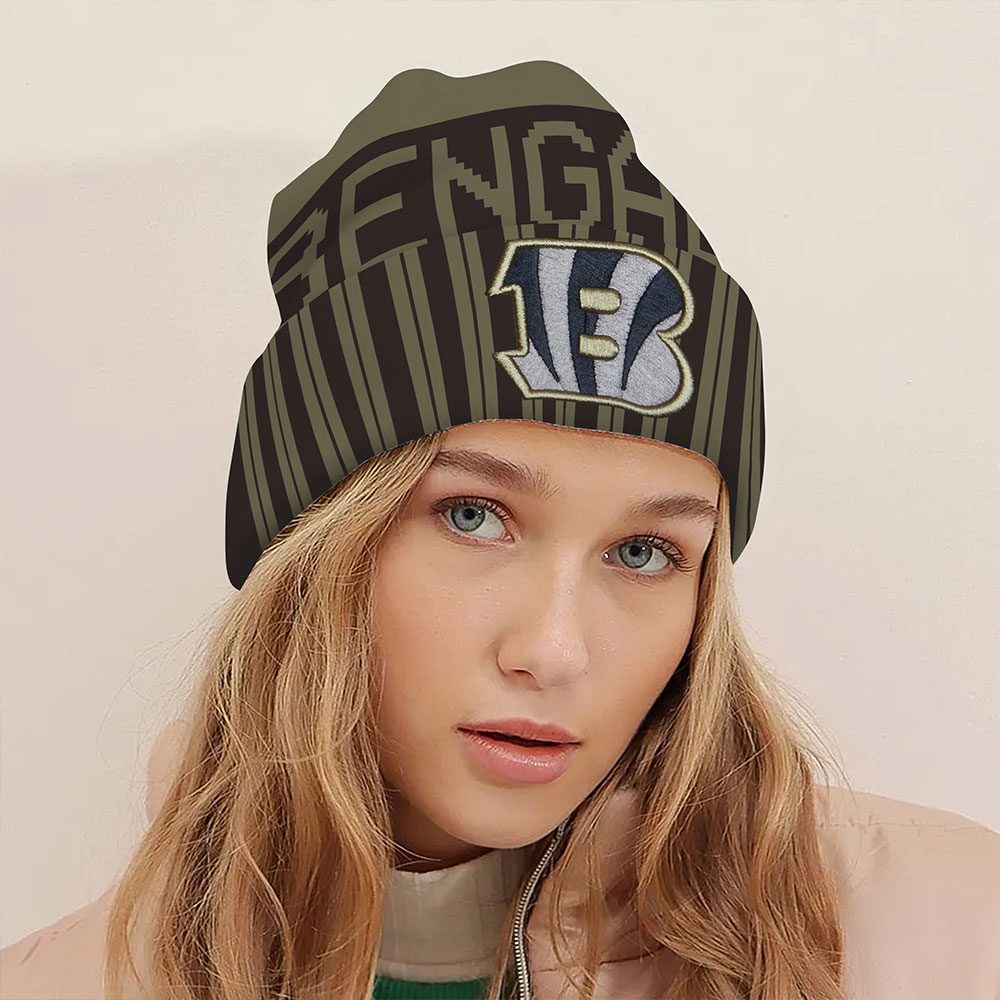 Cincinnati-Bengals-2025-Salute-to-Service-Beanie-Hat-1