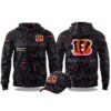 Cincinnati Bengals Crucial Catch Intercept Cancer 2025 Hoodie CRC1035