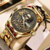 Cristiano Ronaldo Alloy Luxury Quartz Watch LWW1027