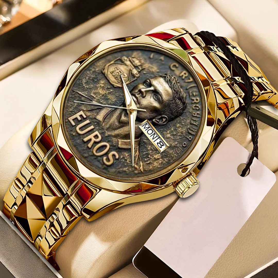 Cristiano-Ronaldo-Alloy-Luxury-Quartz-Watch-LWW1027 Cristiano Ronaldo Alloy Luxury Quartz Watch LWW1027