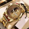 Cristiano Ronaldo Alloy Luxury Quartz Watch LWW1028