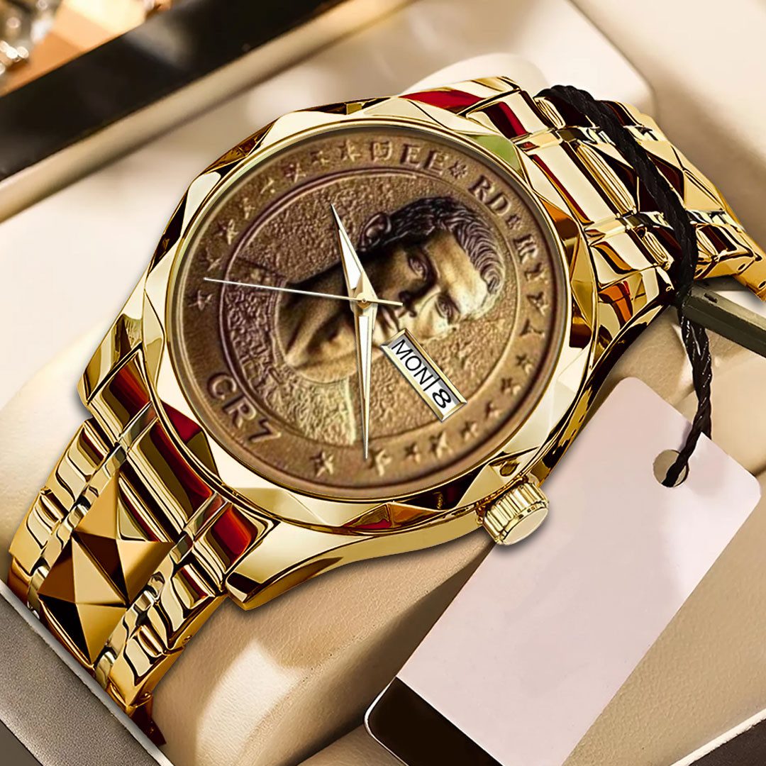 Cristiano-Ronaldo-Alloy-Luxury-Quartz-Watch-LWW1028 Cristiano Ronaldo Alloy Luxury Quartz Watch LWW1028