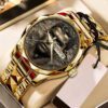 Cristiano Ronaldo Alloy Luxury Quartz Watch LWW1029