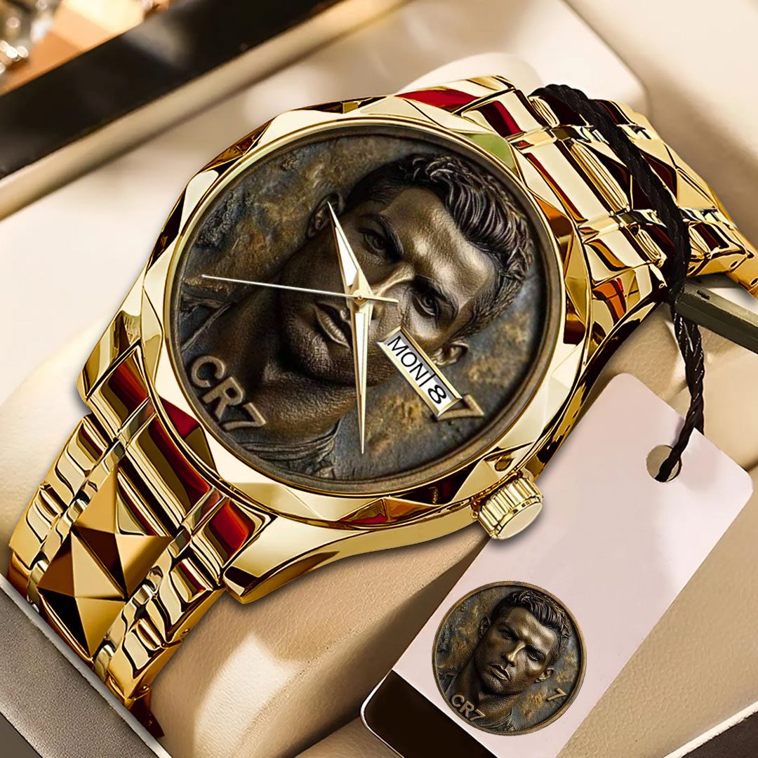 Cristiano-Ronaldo-Alloy-Luxury-Quartz-Watch-LWW1030 Cristiano Ronaldo Alloy Luxury Quartz Watch LWW1030