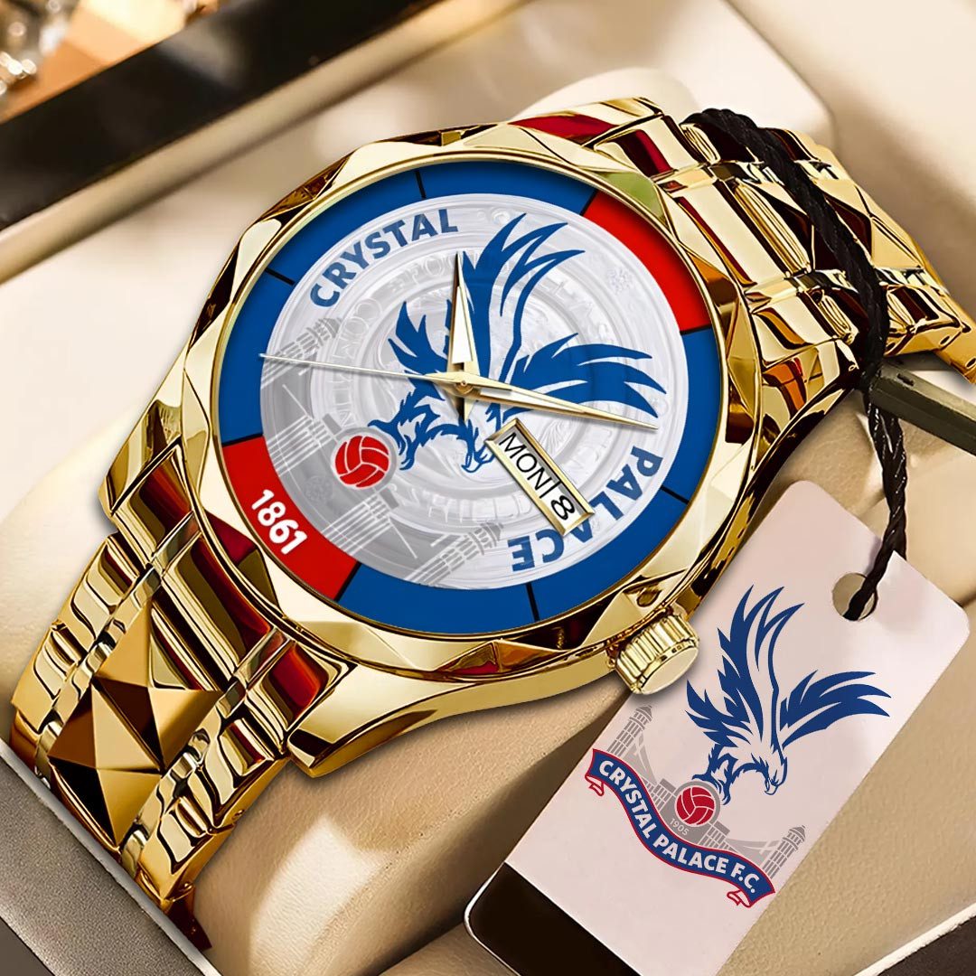 Crystal-Palace-Fc-Alloy-Luxury-Quartz-Watch-LWW1066 Crystal Palace Fc Alloy Luxury Quartz Watch LWW1066