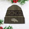 Denver Broncos 2025 Salute to Service Beanie Hat