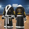 Denver Nuggets NBA Personalized Fleece Bathrobe