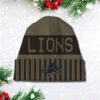 Detroit Lions 2025 Salute to Service Beanie Hat