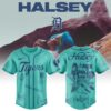 Detroit Tigers x Halsey "Back to Badlands Tour" Baseball Jersey