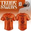 Detroit Tigers x Teddy Swims "I've Tried Everything But Therapy Tour" Baseball Jersey