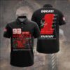 Ducati Lenovo Team x Marc Marquez Polo Shirt VGN1103