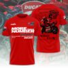 Ducati Lenovo Team x Marc Marquez Unisex Performance T-Shirt VGN1042