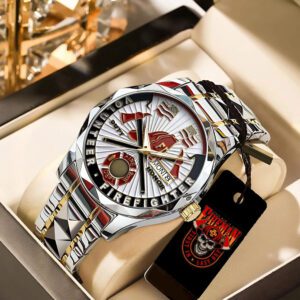 Firefighter Alloy Luxury Quartz Watch ALW1022