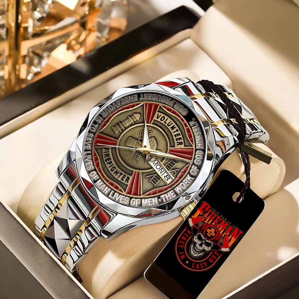 Firefighter-Alloy-Luxury-Quartz-Watch-ALW1023 Firefighter Alloy Luxury Quartz Watch ALW1023