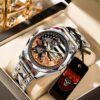 Firefighter Alloy Luxury Quartz Watch ALW1024