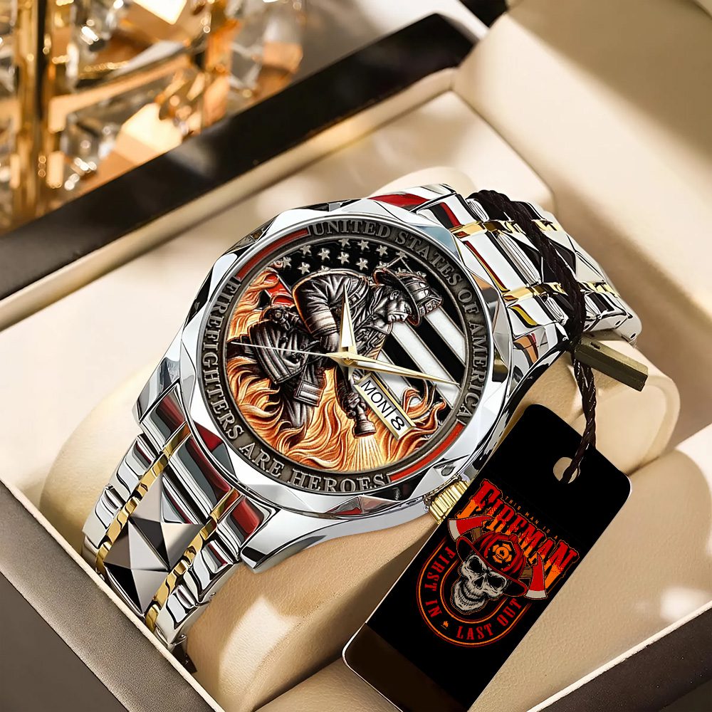 Firefighter-Alloy-Luxury-Quartz-Watch-ALW1024 Firefighter Alloy Luxury Quartz Watch ALW1024