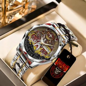 Firefighter Alloy Luxury Quartz Watch ALW1026