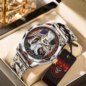 Firefighter Alloy Luxury Quartz Watch ALW1028
